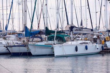 Mayorka Marina'da yatlar