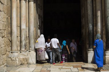 Tanrı aşkına, Jerusalem kıyamet Tapınağı