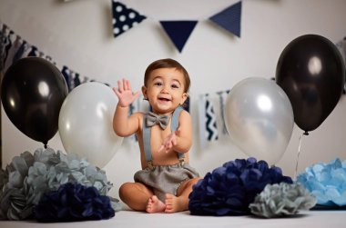 Bebek kek Studio'da smash