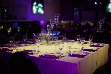 lüks ziyafet salonu