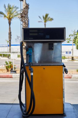 Benzin pompa silah yakıt Püskürtme makinesi petrol dolum istasyonu yakıt ikmali