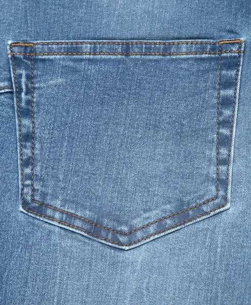 Blue Jeans Pocket o Denim Pocket Background. Fondo de bolsillo azul oscuro Jeans Pocket o Denim Pocket para el diseño de ropa —  Fotos de Stock