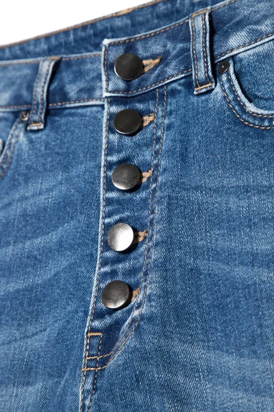Salvar Download Visualização Textura jeans Denim ou jeans jeans fundo com rasgado velho — Fotografia de Stock