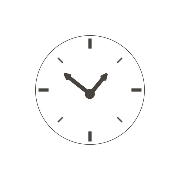 Time icon. Time and watch, timer symbol. UI. Web. Logo. Sign Flat design App Stock. Passage of time icon. — Stock Vector