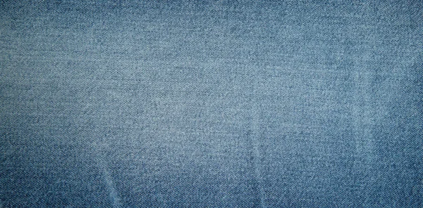 Tissu jeans bleu. Texture de jean denim ou fond de jean denim. Jeans en denim pour le design de mode . — Photo