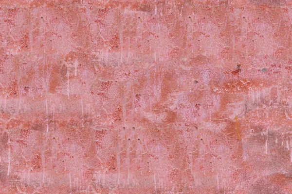 Nahtlose Struktur der alten schmutzigen roten Zementwand — Stockfoto