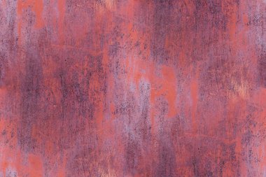 Dikişsiz paslı metal doku