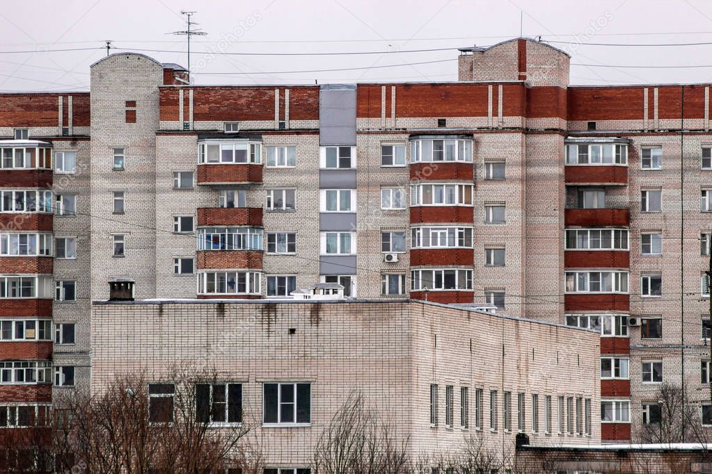 old buildings of Vologda