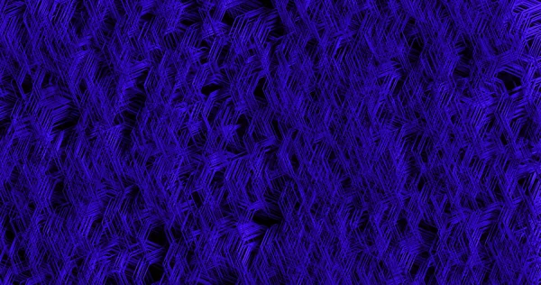열십자 메쉬 패턴 3d 일러스트와 함께 파란색 배경 — 스톡 사진