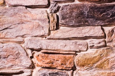 Modern desen taş duvar