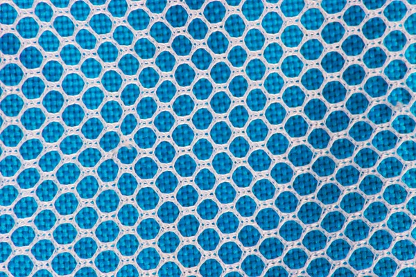 흰색과 파란색 체크 무늬 추상적인 배경 — 스톡 사진