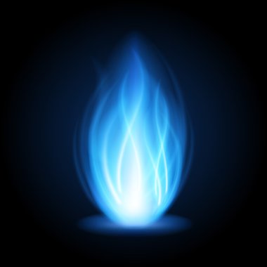 Alev arka ateş etmek siyah arka plan vektör çizim ışık.