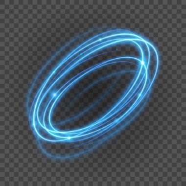 Saydam arka plan vektör çizim üzerinde düzgün ışık mavi çizgili.