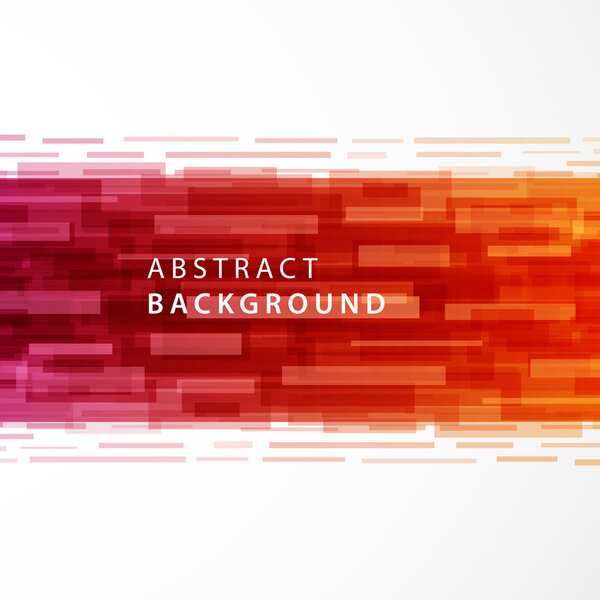 Abstract geometric lines vector background.