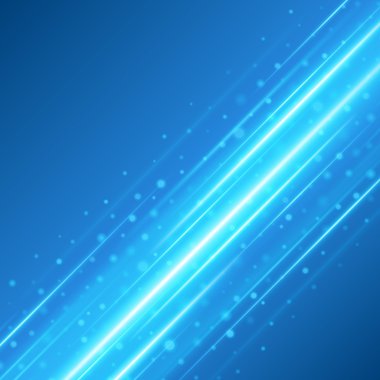 Yumuşak ışık mavi dalgalar satırları vektör arka plan. 