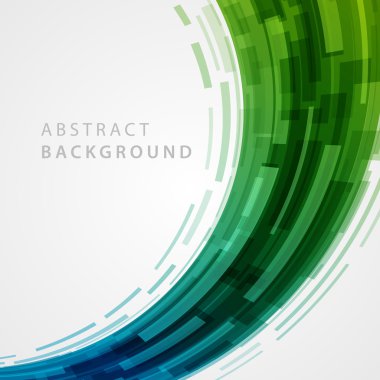 Soyut geometrik çizgiler vektör arka plan.