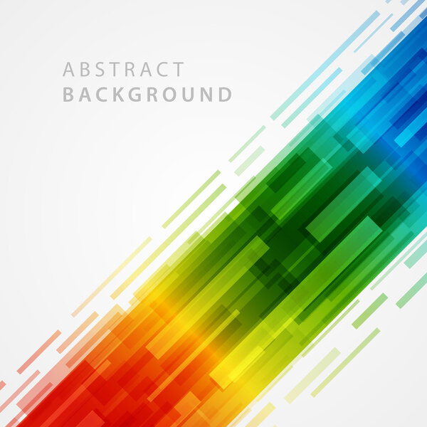 Abstract geometric lines vector background.