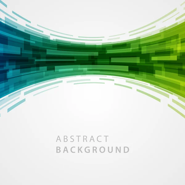 Abstracte geometrische lijnen vector achtergrond. — Stockvector