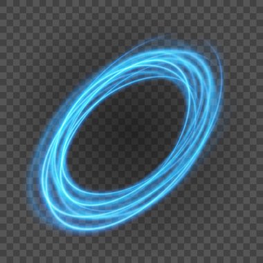 Saydam arka plan vektör çizim üzerinde düzgün ışık mavi çizgili.