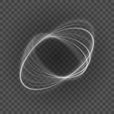 Saydam arka plan vektör çizim üzerinde yumuşak ışık gri çizgiler. 