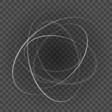 Saydam arka plan vektör çizim üzerinde yumuşak ışık gri çizgiler.