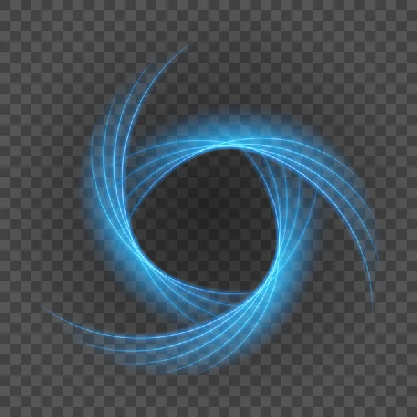 Sima világos kék vonalak a áttetszőség háttér vektor illusztráció. — Stock Vector