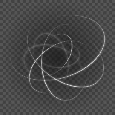 Saydam arka plan vektör çizim üzerinde yumuşak ışık gri çizgiler.