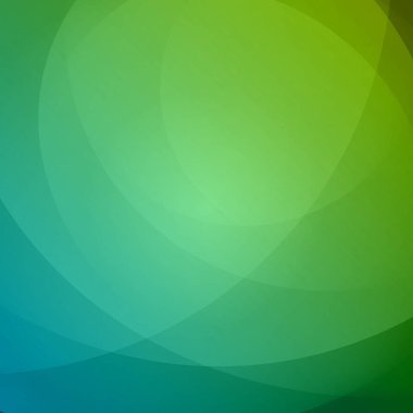 Yumuşak ışık mavi yeşil dalgaları satırları vektör arka plan.