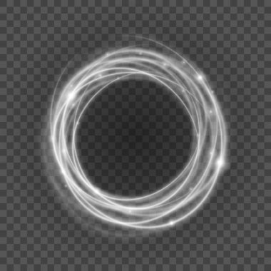 Saydam arka plan vektör çizim üzerinde yumuşak ışık gri çizgiler. 