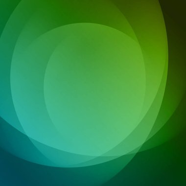 Yumuşak ışık mavi yeşil dalgaları satırları vektör arka plan.