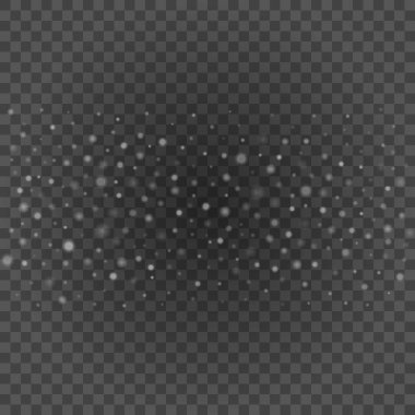 Saydam arka plan vektör çizim üzerinde bokeh açık gri parıldıyor.