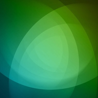 Yumuşak ışık mavi yeşil dalgaları satırları soyut bacground vektör.