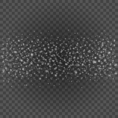 Saydam arka plan vektör çizim üzerinde bokeh açık gri parıldıyor.