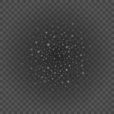 Saydam arka plan vektör çizim üzerinde bokeh açık gri parıldıyor.