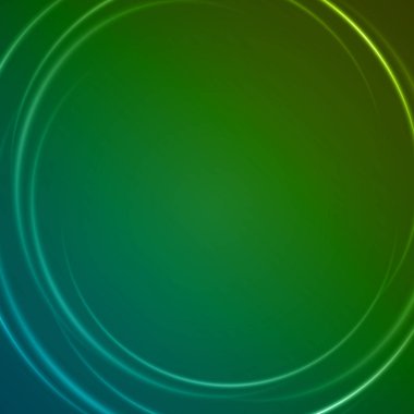 Yumuşak ışık mavi yeşil dalgaları satırları soyut bacground vektör.