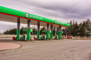 Otomobil benzin istasyonu Belneftekhim Belarusneft