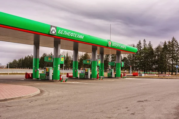 Otomobil benzin istasyonu Belneftekhim Belarusneft