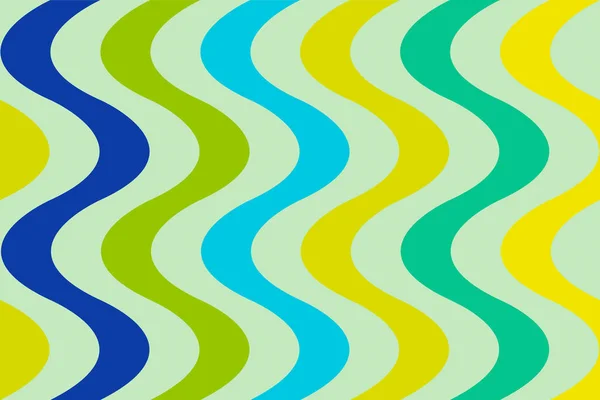 Podłoże pionowe faliste linie o różnych kolorach — Zdjęcie stockowe