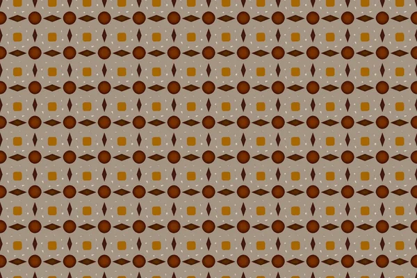 Geometric shapes seamless pattern on the background shade of gra