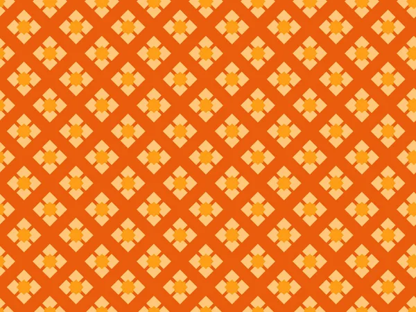 Geometrische vormen van verschillende shapes op een naadloze gekleurde patte — Stockfoto