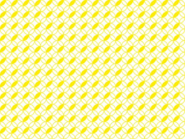 Dikişsiz desen beyaz bir backgr üzerinde rasgele şekil şekiller