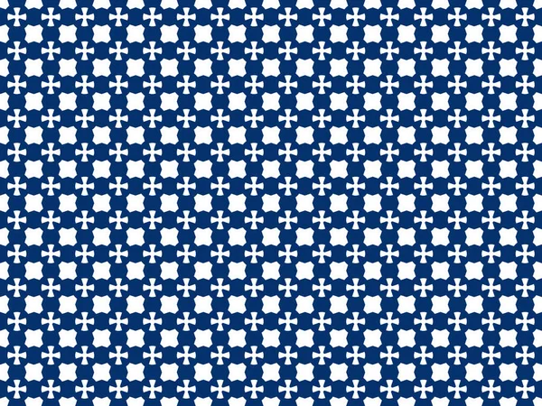 Seamless color pattern from geometric shapes of any shape