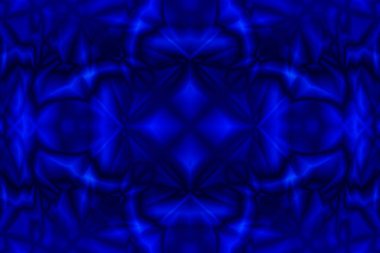 Soyutlama. Desen mavi rengi