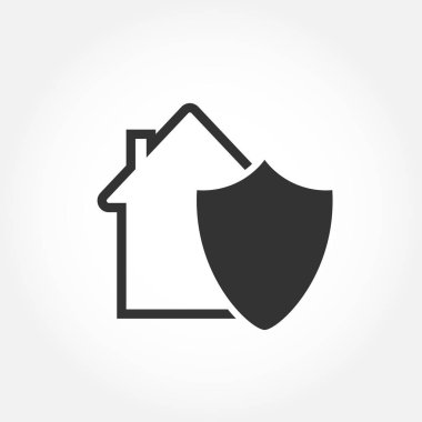 Rozet ve rozet. Basit düz tasarım