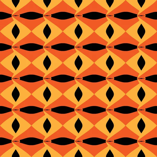 Tekstil ve ambalaj geçmişi için kusursuz geometrik desen — Stok Vektör