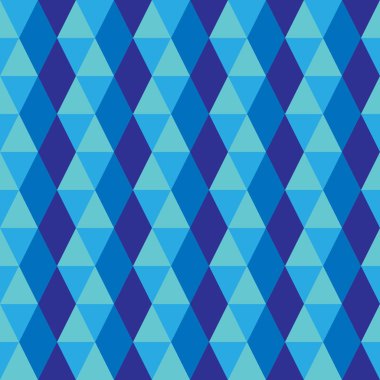 Arka grup için üçgenin kusursuz geometrik deseni ve eşkenar dörtgen