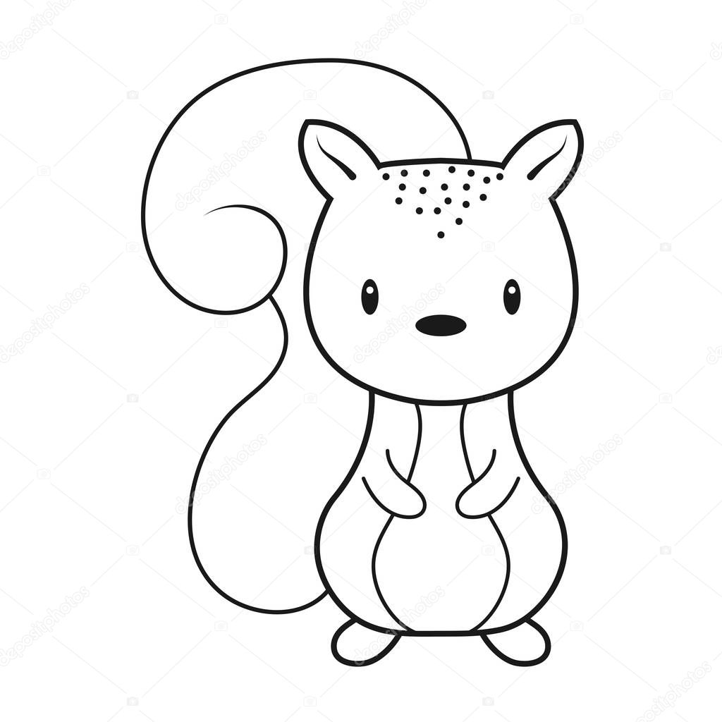 Featured image of post Squirrel Cartoon Images For Kids