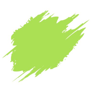 Boya darbeleri şeklinde vektör arkaplan bir whi üzerinde izole