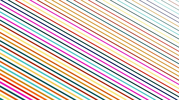 Abstract geometric vector background of diagonal parallel colore — ストックベクタ