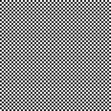 Siyah ve beyazdan yapılmış kusursuz vektör geometrik hisse deseni 